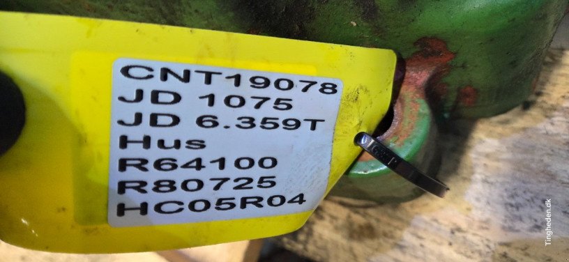 Motor und Motorteile типа John Deere 6.359T, Gebrauchtmaschine в Hemmet (Фотография 20)