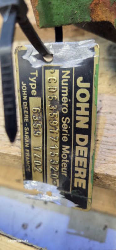 Motor und Motorteile типа John Deere 6.359T, Gebrauchtmaschine в Hemmet (Фотография 15)