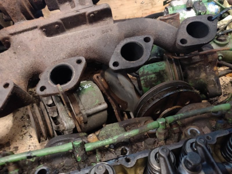Motor und Motorteile типа John Deere 6359T, Gebrauchtmaschine в Hemmet (Фотография 13)