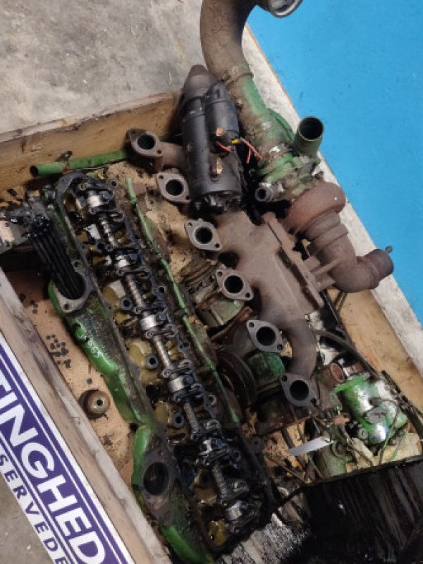 Motor und Motorteile типа John Deere 6359T, Gebrauchtmaschine в Hemmet (Фотография 12)