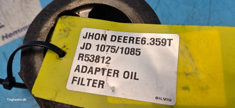 Motor und Motorteile типа John Deere 6359T, Gebrauchtmaschine в Hemmet (Фотография 10)