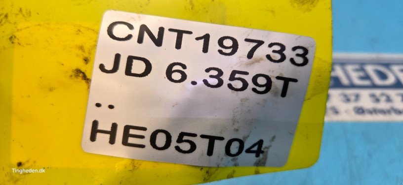 Motor und Motorteile типа John Deere 6359T, Gebrauchtmaschine в Hemmet (Фотография 11)