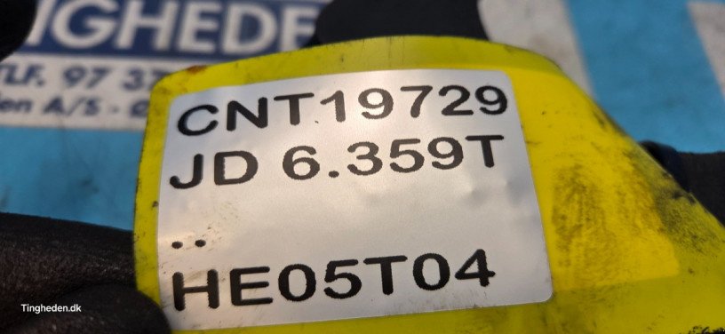 Motor und Motorteile типа John Deere 6359T, Gebrauchtmaschine в Hemmet (Фотография 10)