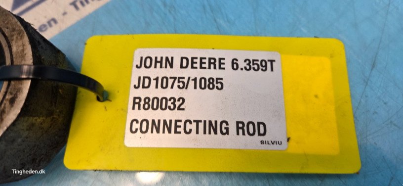 Motor und Motorteile типа John Deere 6359T, Gebrauchtmaschine в Hemmet (Фотография 12)