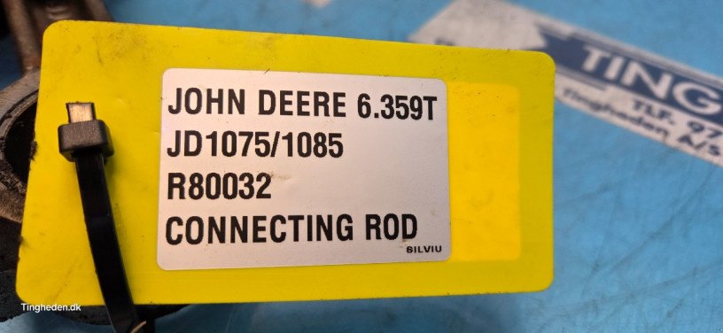 Motor und Motorteile типа John Deere 6359T, Gebrauchtmaschine в Hemmet (Фотография 12)