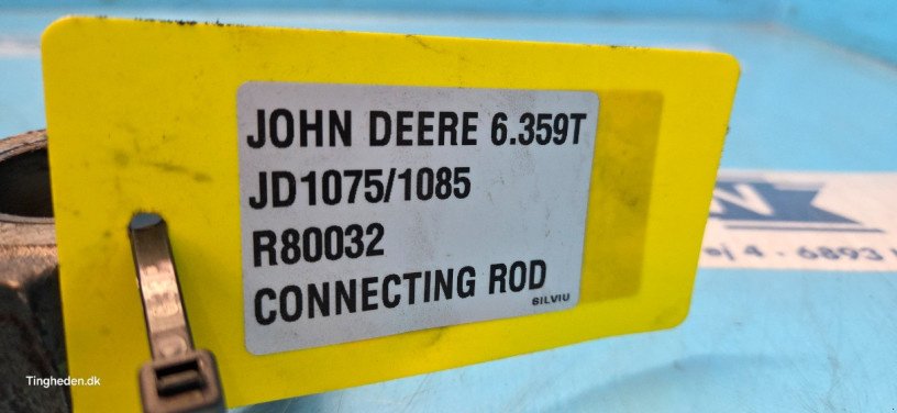 Motor und Motorteile типа John Deere 6359T, Gebrauchtmaschine в Hemmet (Фотография 9)