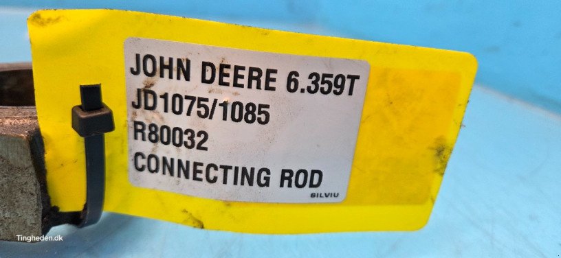 Motor und Motorteile типа John Deere 6359T, Gebrauchtmaschine в Hemmet (Фотография 12)