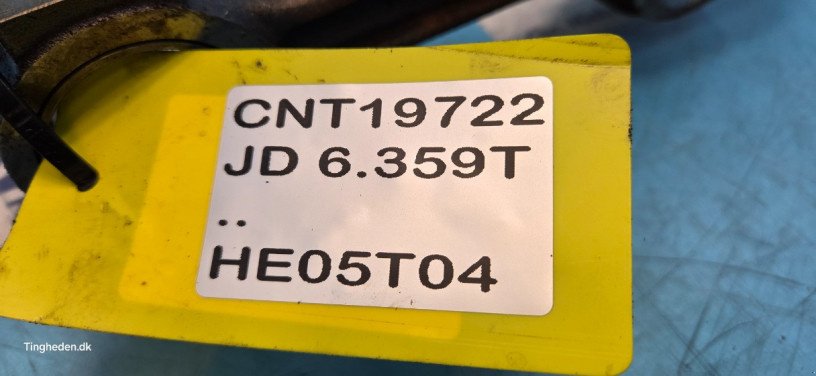 Motor und Motorteile типа John Deere 6359T, Gebrauchtmaschine в Hemmet (Фотография 13)