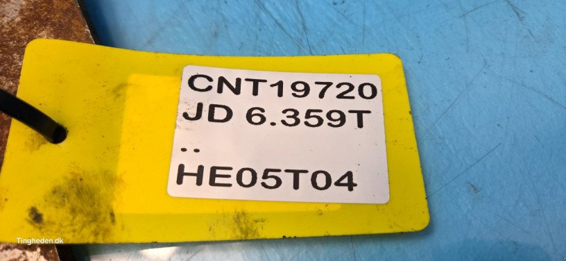 Motor und Motorteile типа John Deere 6359T, Gebrauchtmaschine в Hemmet (Фотография 15)