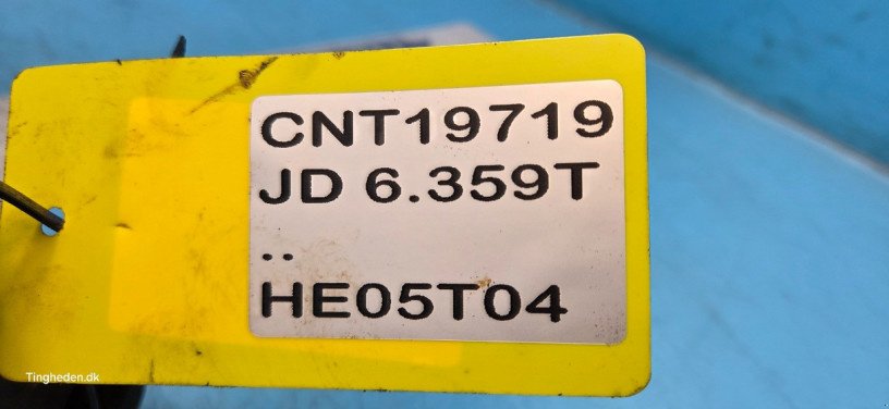 Motor und Motorteile типа John Deere 6359T, Gebrauchtmaschine в Hemmet (Фотография 13)