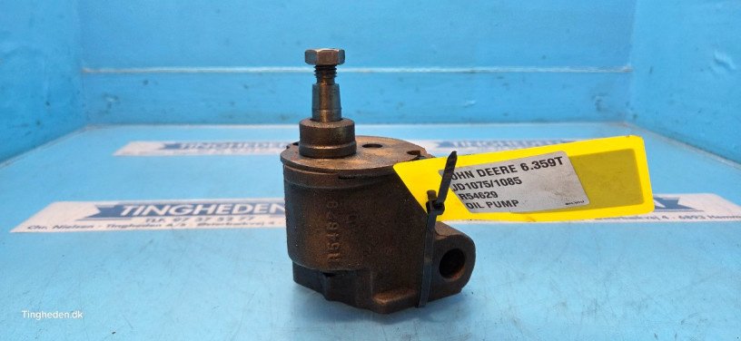 Motor und Motorteile типа John Deere 6359T, Gebrauchtmaschine в Hemmet (Фотография 5)