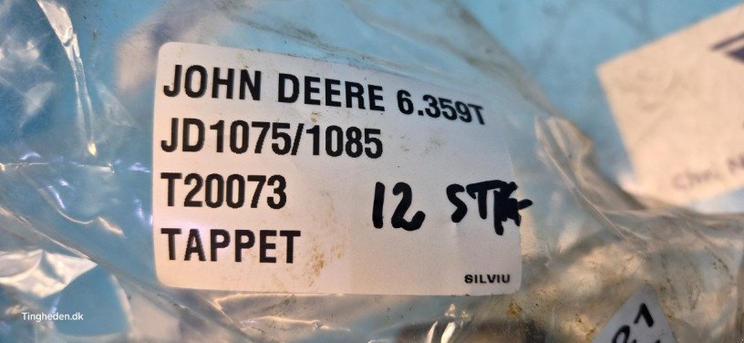 Motor und Motorteile типа John Deere 6359T, Gebrauchtmaschine в Hemmet (Фотография 9)