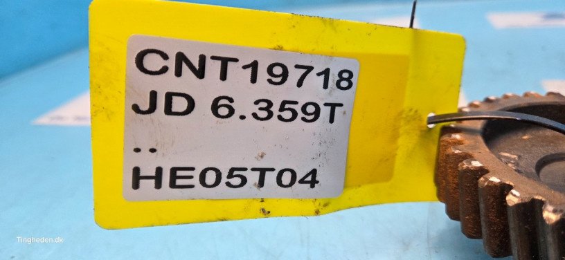 Motor und Motorteile типа John Deere 6359T, Gebrauchtmaschine в Hemmet (Фотография 10)