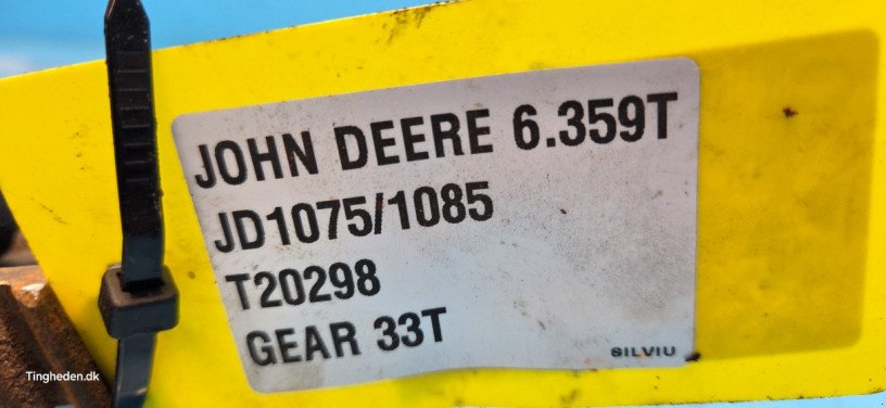 Motor und Motorteile типа John Deere 6359T, Gebrauchtmaschine в Hemmet (Фотография 9)