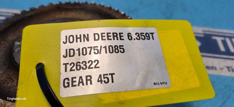Motor und Motorteile типа John Deere 6359T, Gebrauchtmaschine в Hemmet (Фотография 10)