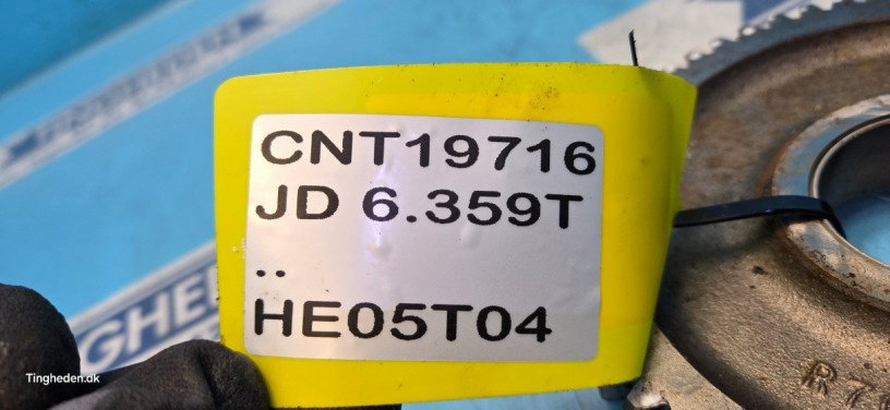 Motor und Motorteile типа John Deere 6359T, Gebrauchtmaschine в Hemmet (Фотография 12)