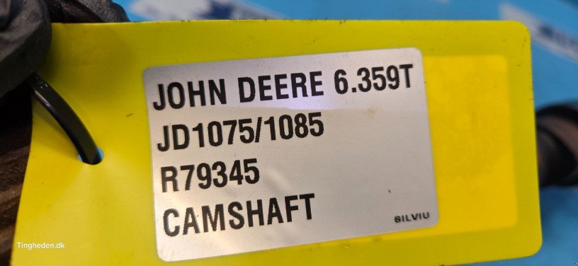 Motor und Motorteile типа John Deere 6359T, Gebrauchtmaschine в Hemmet (Фотография 13)