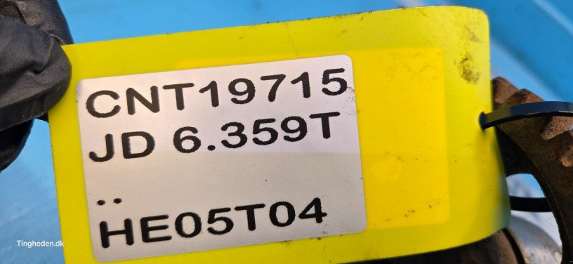 Motor und Motorteile типа John Deere 6359T, Gebrauchtmaschine в Hemmet (Фотография 14)