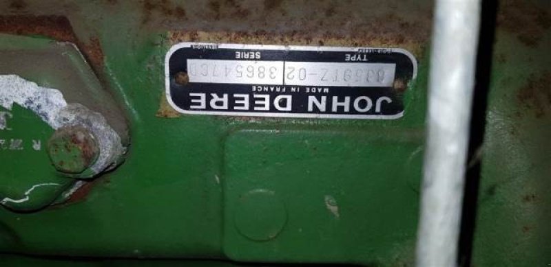 Motor und Motorteile типа John Deere 6359TZ, Gebrauchtmaschine в Hemmet (Фотография 2)