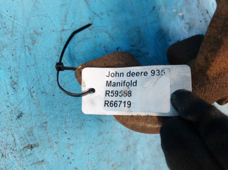 Motor und Motorteile типа John Deere 935, Gebrauchtmaschine в Hemmet (Фотография 16)