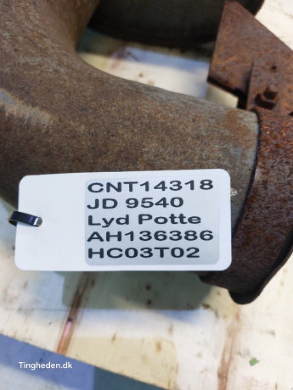 Motor und Motorteile типа John Deere 9540, Gebrauchtmaschine в Hemmet (Фотография 23)