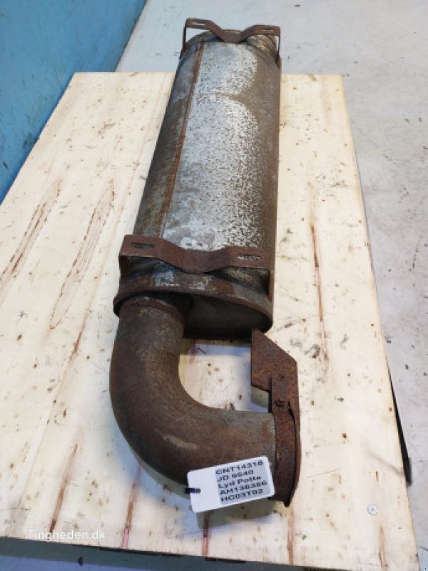 Motor und Motorteile типа John Deere 9540, Gebrauchtmaschine в Hemmet (Фотография 22)