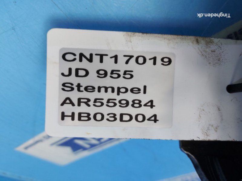 Motor und Motorteile типа John Deere 955, Gebrauchtmaschine в Hemmet (Фотография 11)