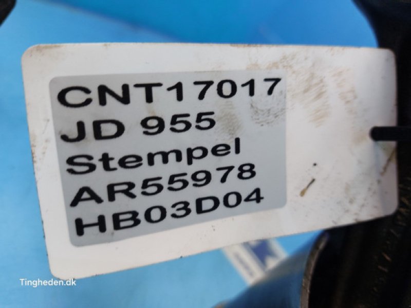 Motor und Motorteile типа John Deere 955, Gebrauchtmaschine в Hemmet (Фотография 11)