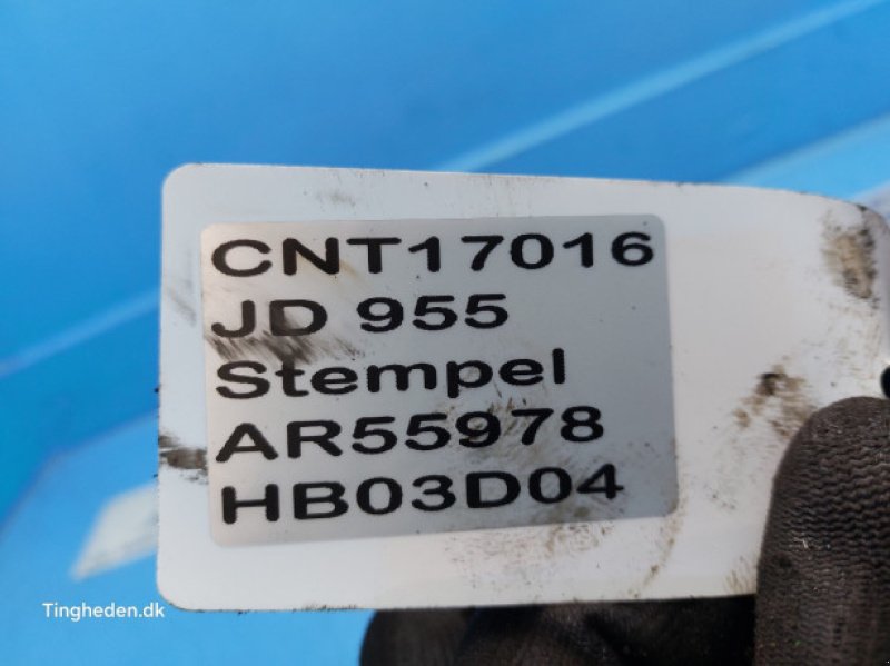 Motor und Motorteile типа John Deere 955, Gebrauchtmaschine в Hemmet (Фотография 15)