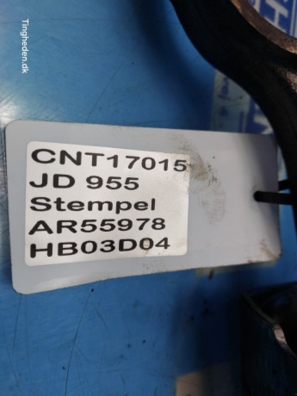 Motor und Motorteile типа John Deere 955, Gebrauchtmaschine в Hemmet (Фотография 12)