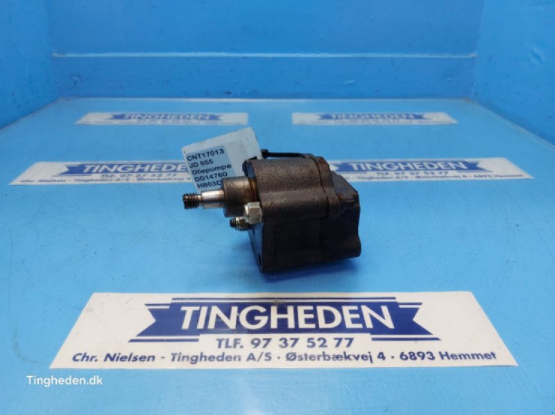 Motor und Motorteile типа John Deere 955, Gebrauchtmaschine в Hemmet (Фотография 1)