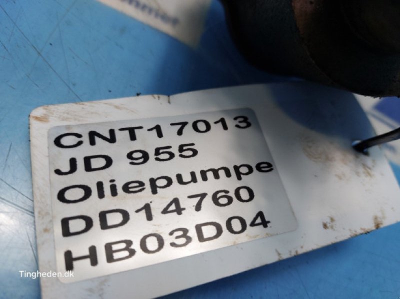 Motor und Motorteile типа John Deere 955, Gebrauchtmaschine в Hemmet (Фотография 15)