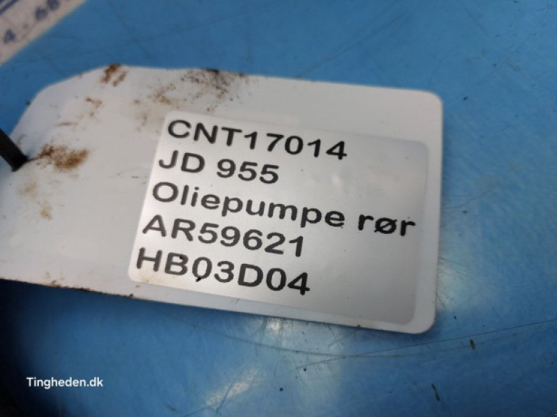 Motor und Motorteile типа John Deere 955, Gebrauchtmaschine в Hemmet (Фотография 12)