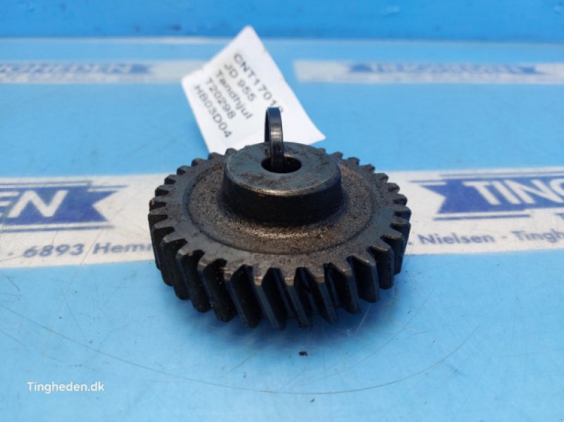 Motor und Motorteile типа John Deere 955, Gebrauchtmaschine в Hemmet (Фотография 4)