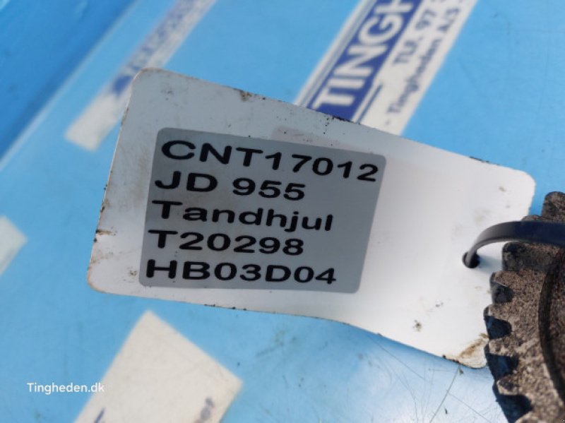 Motor und Motorteile типа John Deere 955, Gebrauchtmaschine в Hemmet (Фотография 12)