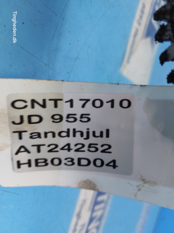 Motor und Motorteile типа John Deere 955, Gebrauchtmaschine в Hemmet (Фотография 13)