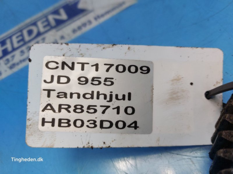 Motor und Motorteile типа John Deere 955, Gebrauchtmaschine в Hemmet (Фотография 10)