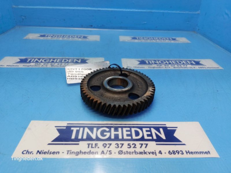 Motor und Motorteile типа John Deere 955, Gebrauchtmaschine в Hemmet (Фотография 1)