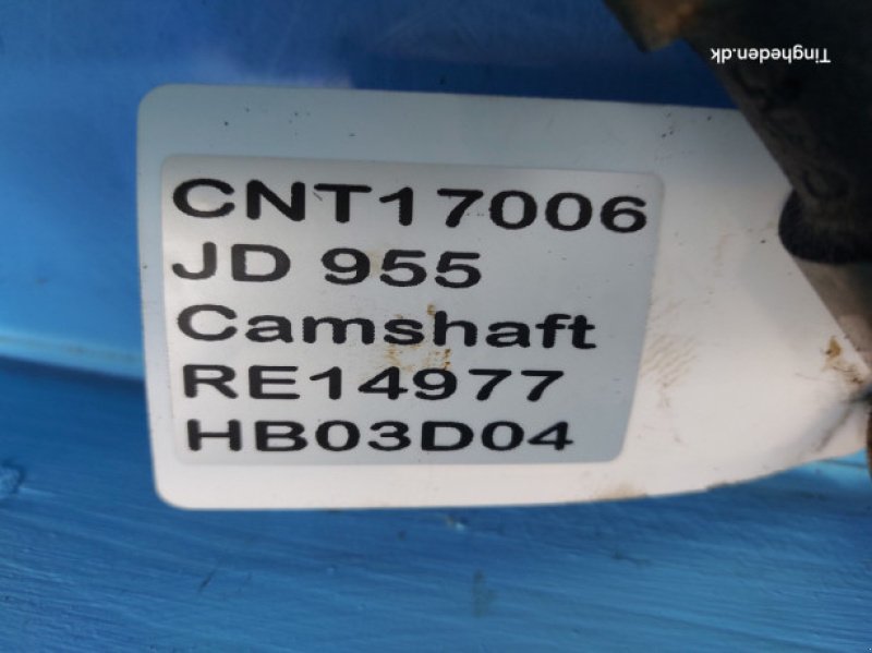 Motor und Motorteile типа John Deere 955, Gebrauchtmaschine в Hemmet (Фотография 17)