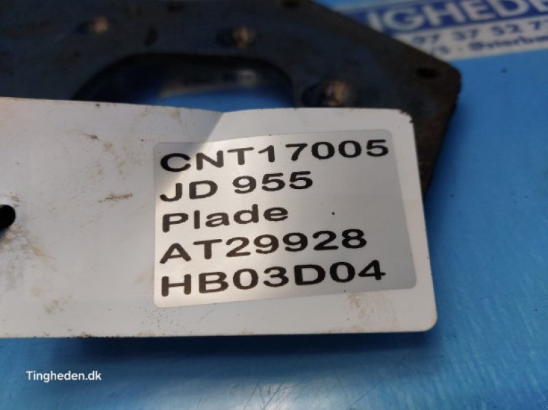 Motor und Motorteile типа John Deere 955, Gebrauchtmaschine в Hemmet (Фотография 17)