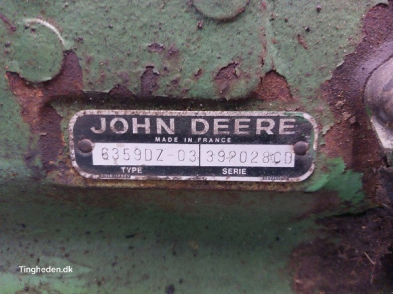 Motor und Motorteile типа John Deere 955, Gebrauchtmaschine в Hemmet (Фотография 16)
