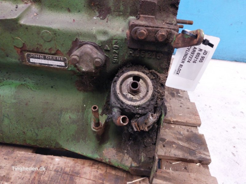 Motor und Motorteile типа John Deere 955, Gebrauchtmaschine в Hemmet (Фотография 15)