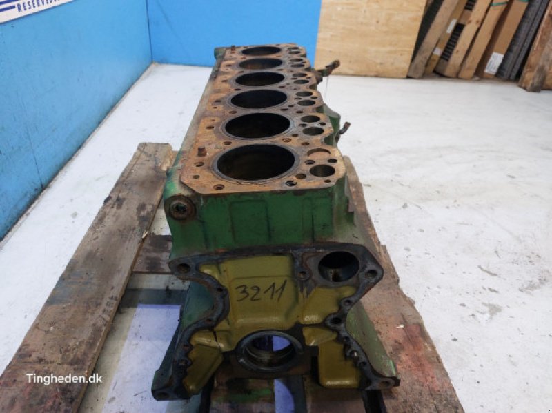 Motor und Motorteile типа John Deere 955, Gebrauchtmaschine в Hemmet (Фотография 4)