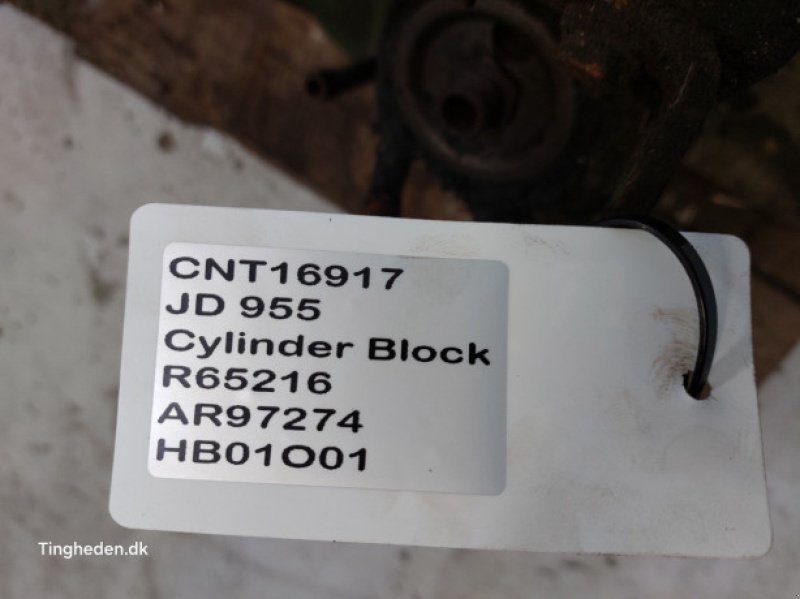 Motor und Motorteile типа John Deere 955, Gebrauchtmaschine в Hemmet (Фотография 19)