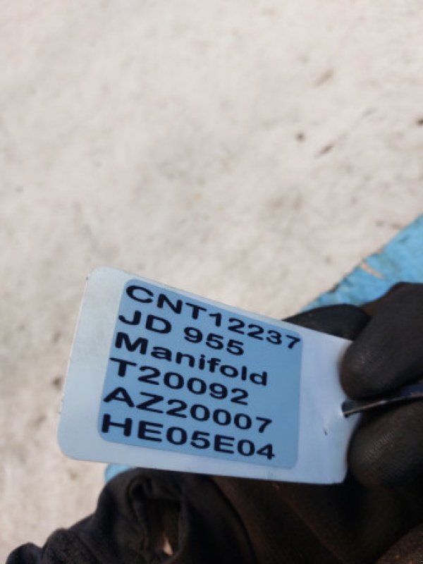 Motor und Motorteile типа John Deere 955, Gebrauchtmaschine в Hemmet (Фотография 13)