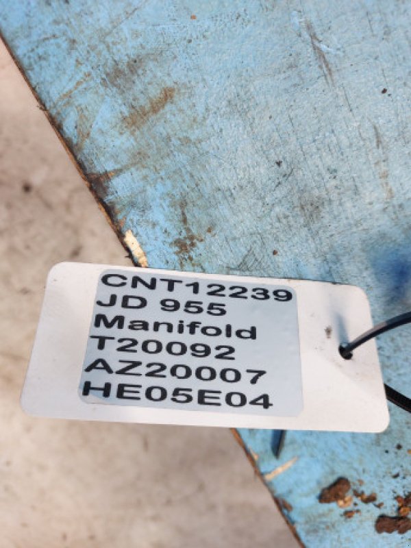 Motor und Motorteile типа John Deere 955, Gebrauchtmaschine в Hemmet (Фотография 14)