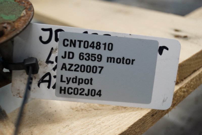 Motor und Motorteile типа John Deere 955, Gebrauchtmaschine в Hemmet (Фотография 3)