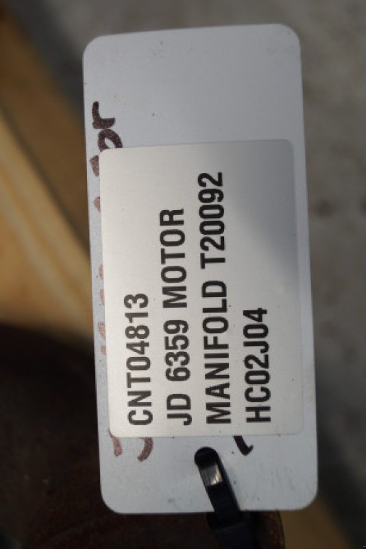 Motor und Motorteile типа John Deere 955, Gebrauchtmaschine в Hemmet (Фотография 9)