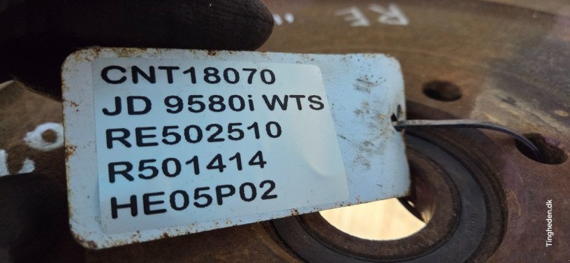 Motor und Motorteile типа John Deere 9580, Gebrauchtmaschine в Hemmet (Фотография 15)