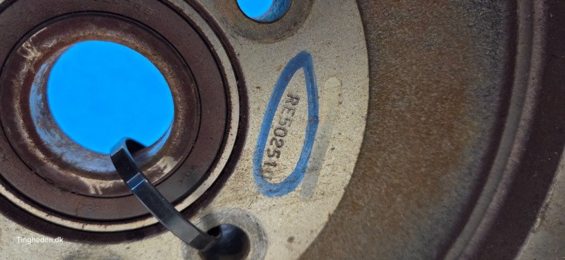 Motor und Motorteile типа John Deere 9580, Gebrauchtmaschine в Hemmet (Фотография 10)